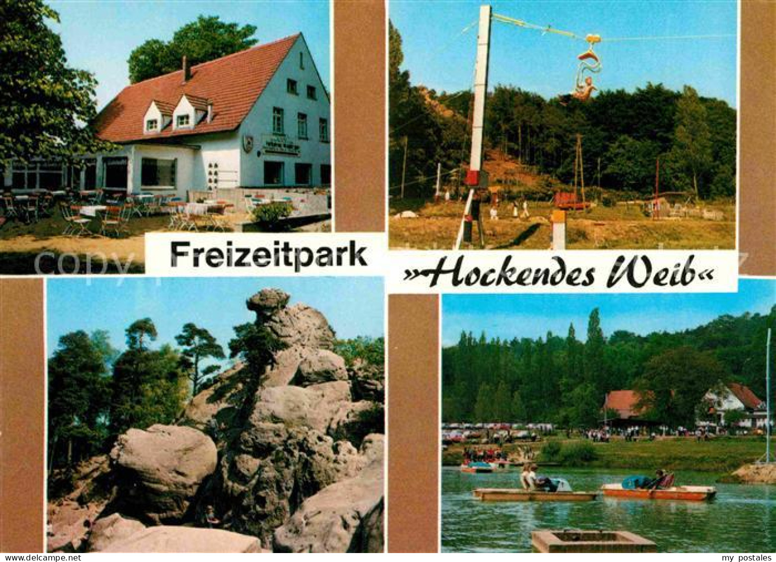 Ibbenbueren Freizeitpark Hockendes Weib