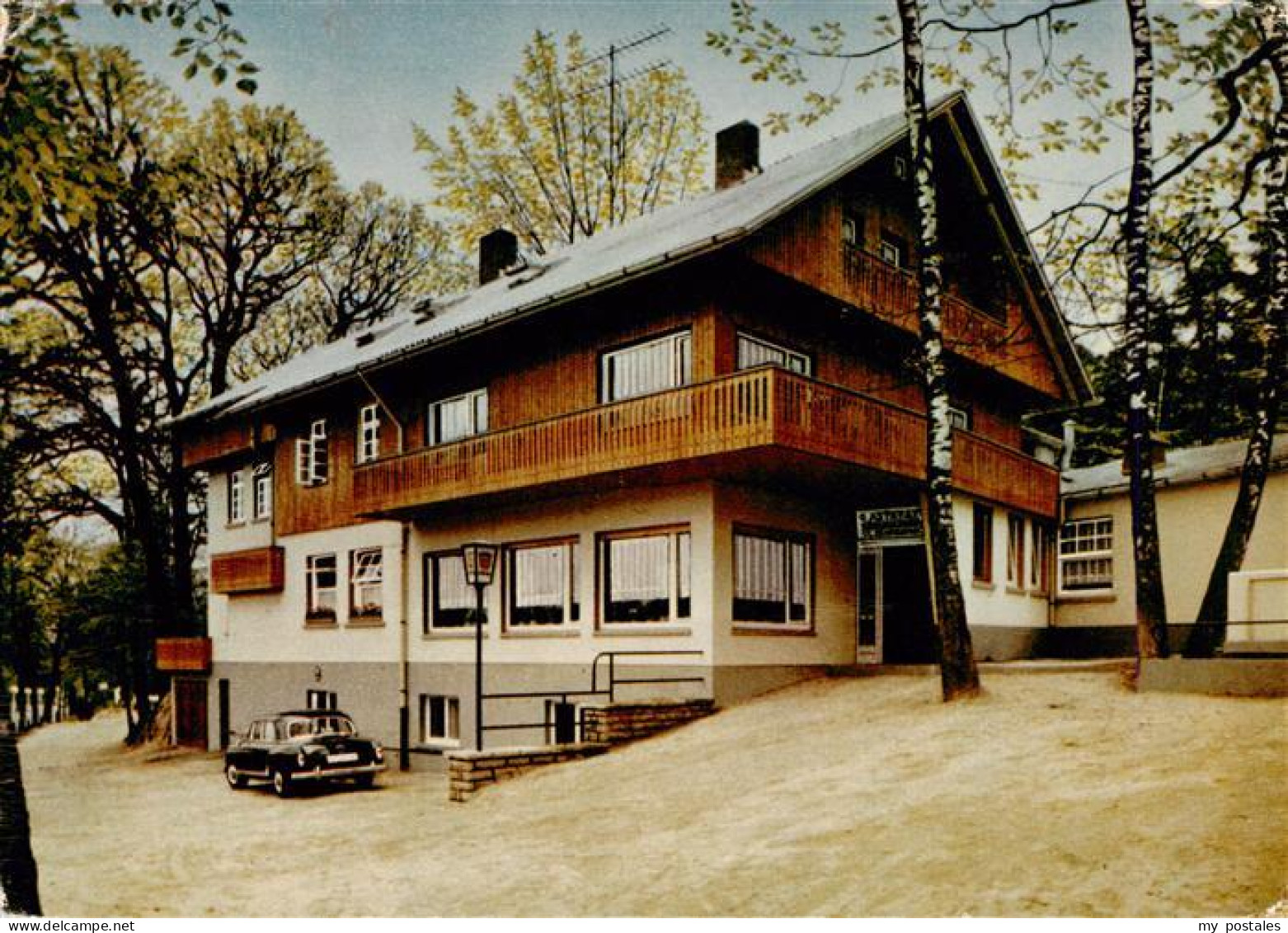 Ibbenbueren Gaststaette Sommerrodelbahn Maerchenwald