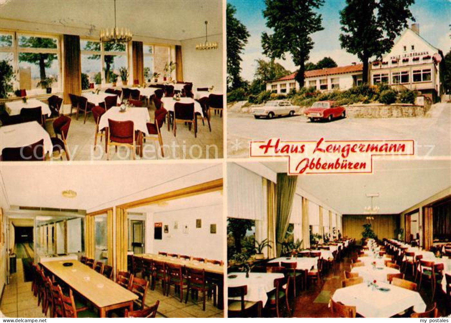 Ibbenbueren Haus Leugermann Gastraeume Kegelbahn