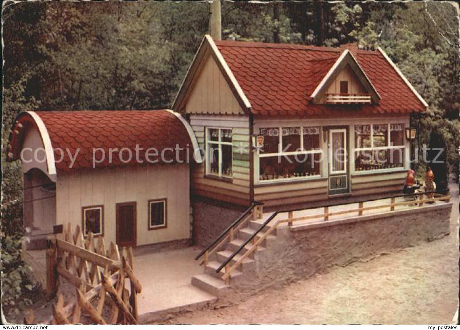 Ibbenbueren Maerchenwald Zwergenklause