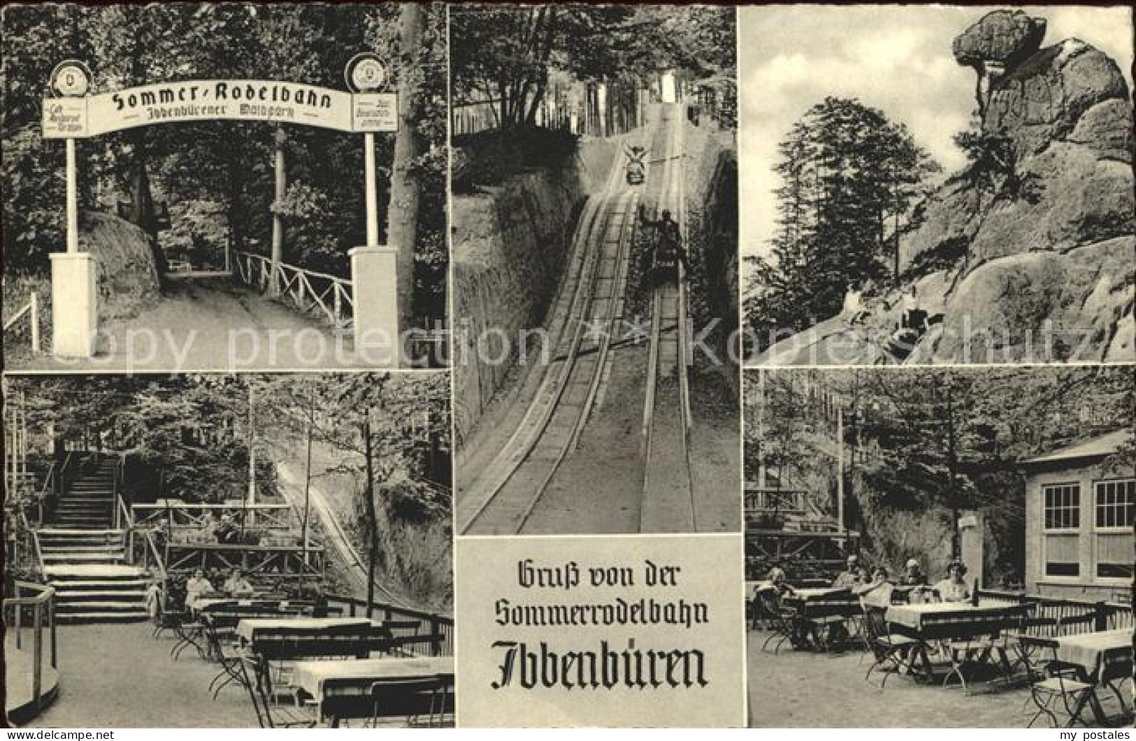 Ibbenbueren Sommer Rodelbahn