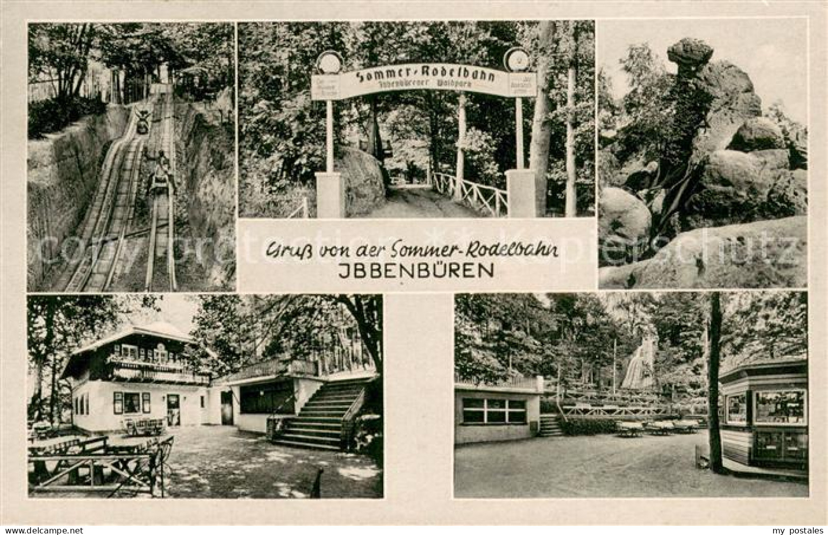 Ibbenbueren Sommer-Rodelbahn