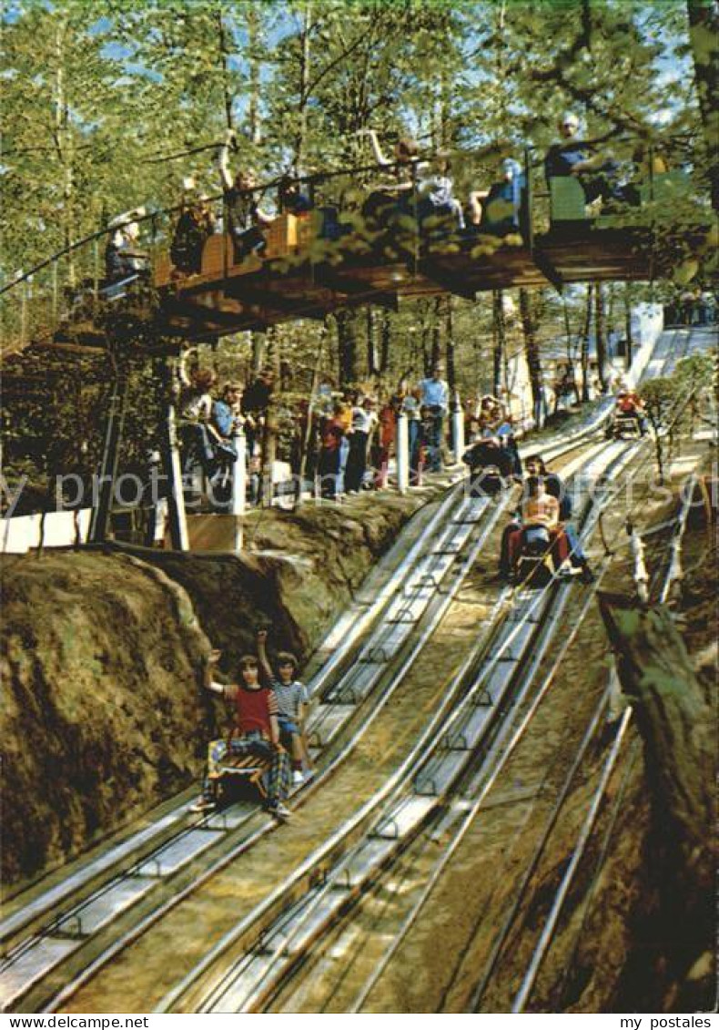 Ibbenbueren Sommerrodelbahn Maerchenwald