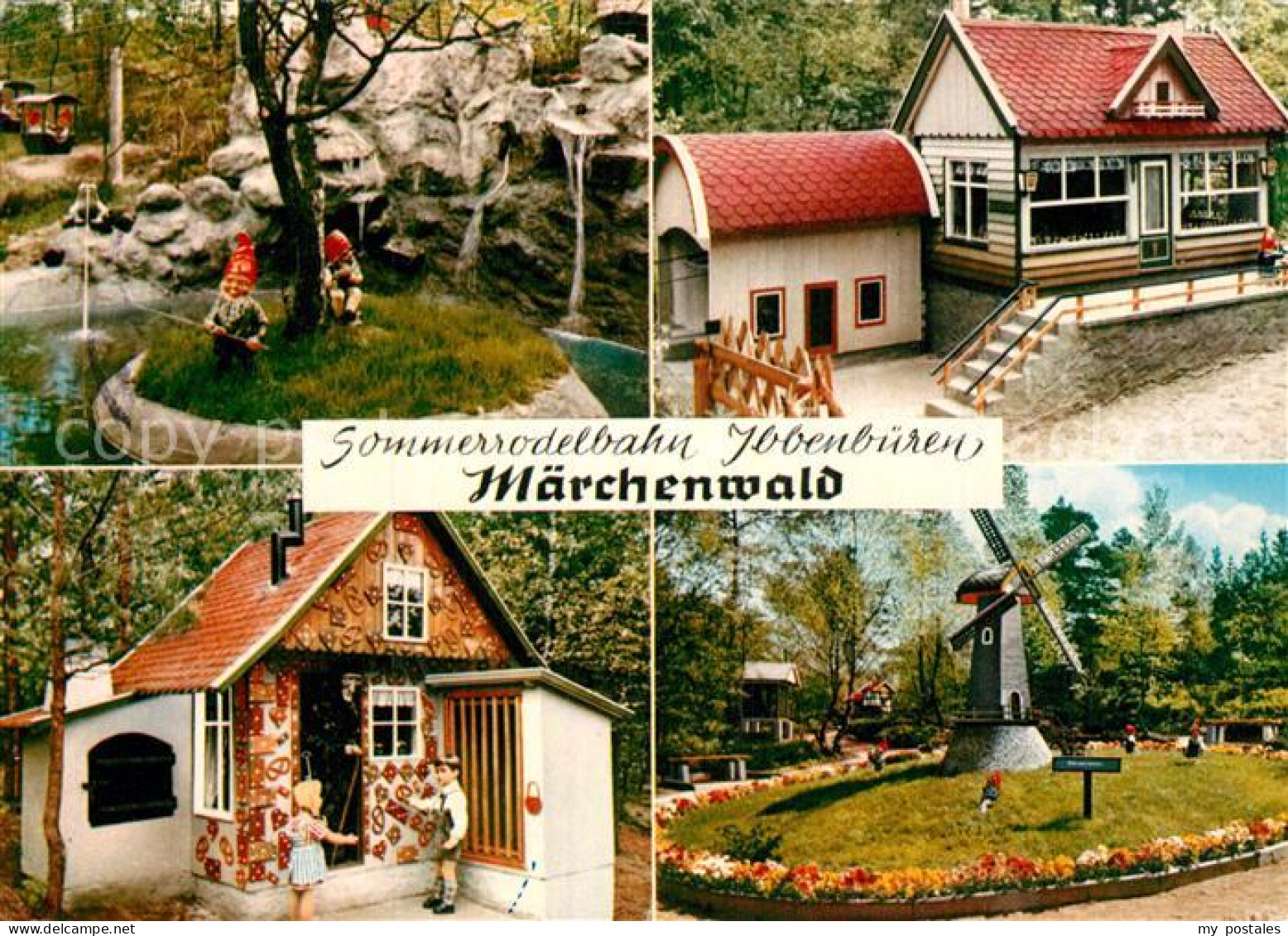Ibbenbueren Sommerrodelbahn Maerchenwald