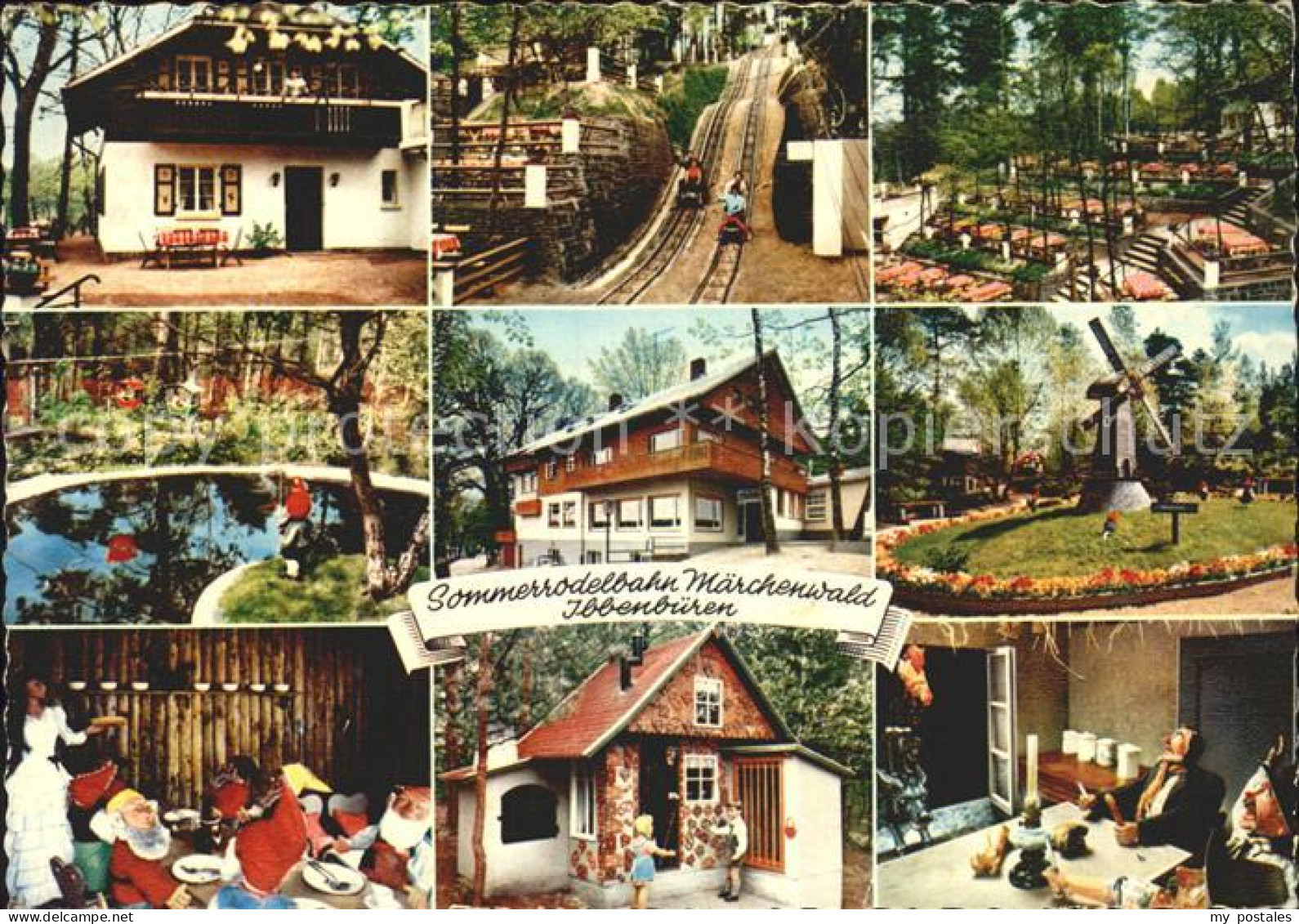 Ibbenbueren Sommerrodelbahn Maerchenwald