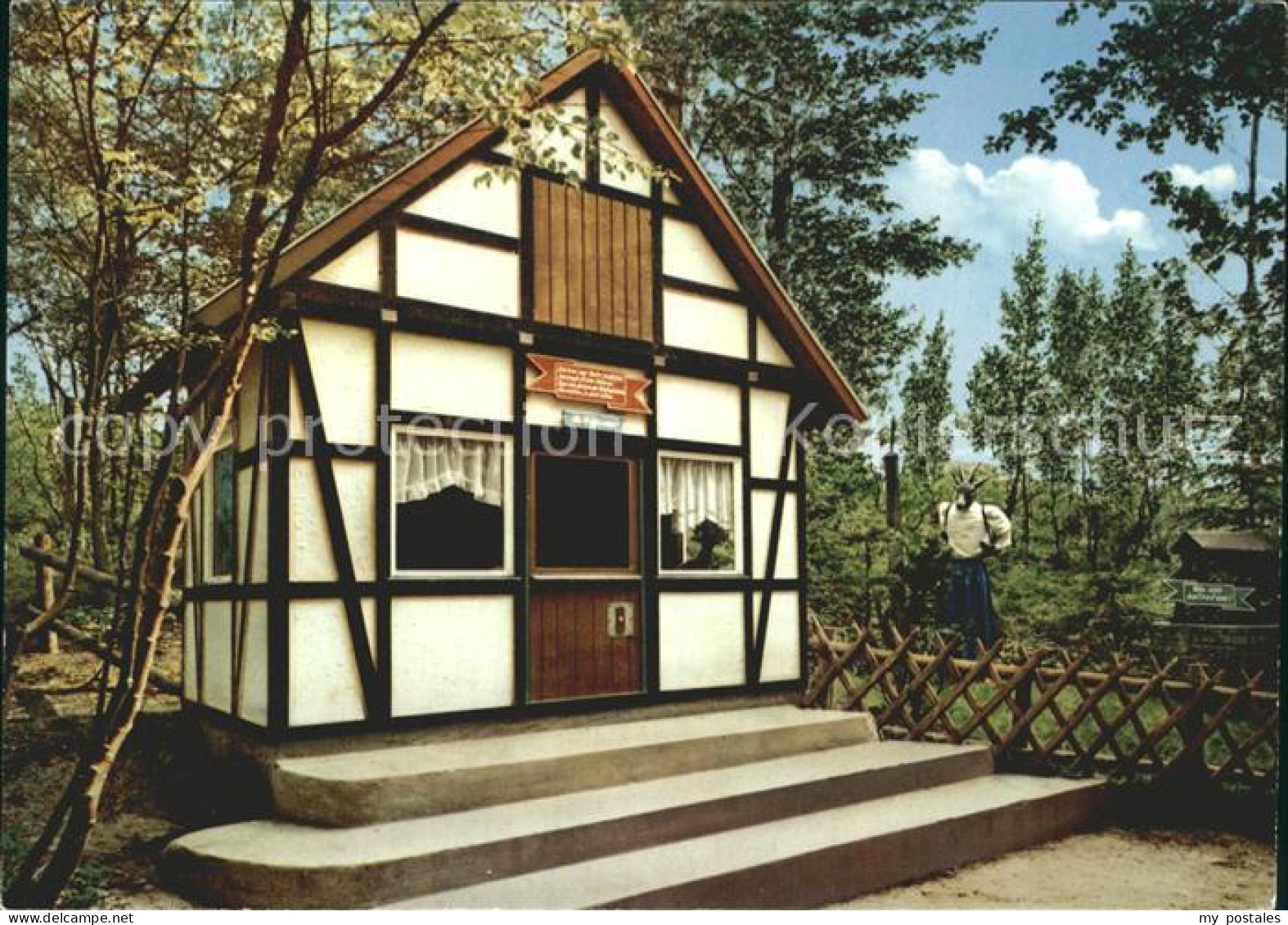Ibbenbueren Sommerrodelbahn Maerchenwald