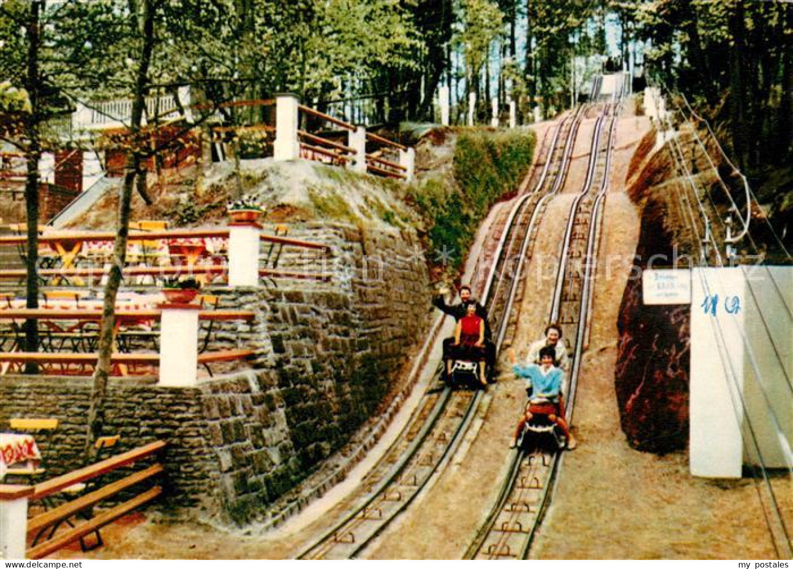 Ibbenbueren Sommerrodelbahn Maerchenwald