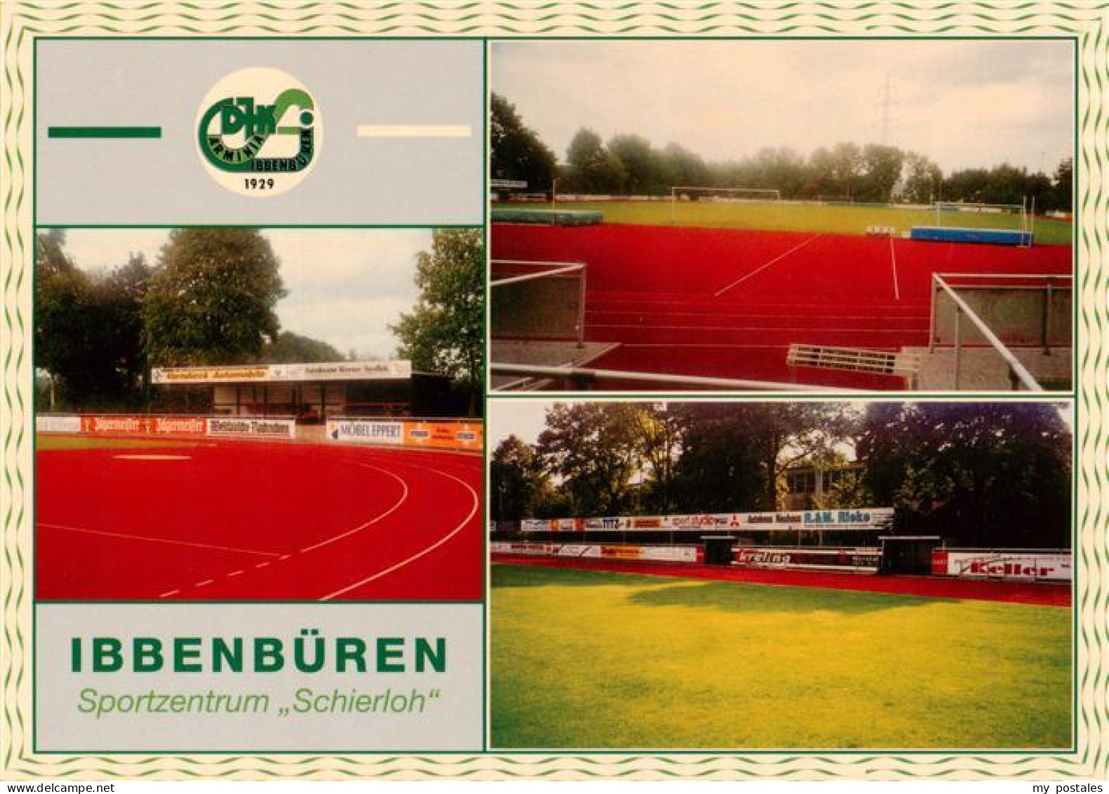 Ibbenbueren Sportzentrum Schierloh Details