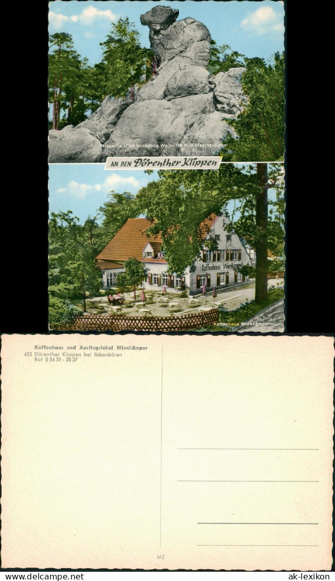 Ibbenbüren Kaffeehaus Ausflugslokal Wienkämper Dörenther Klippen  960