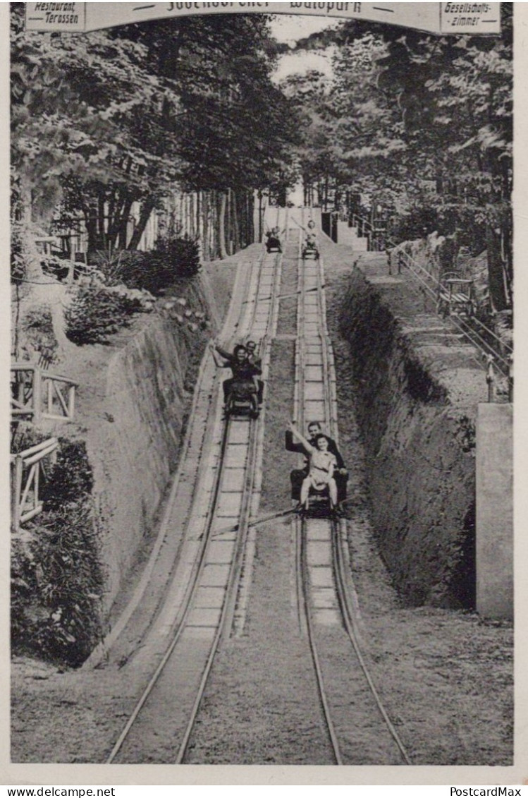 Ibbenbüren - Sommer Rodelbahn (1960)