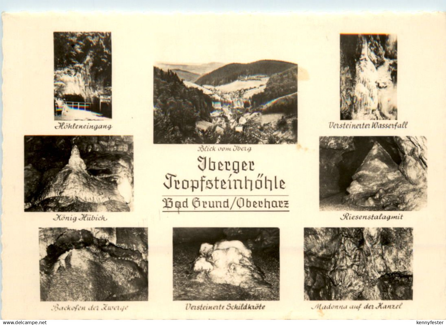 Iberger Tropfsteinhöhle, Bad Grund