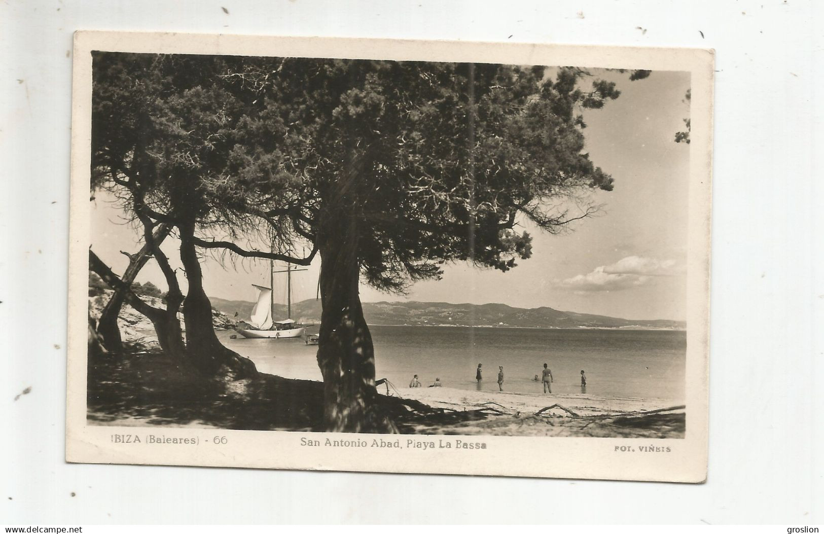 IBIZA (BALEARES) 66 SAN ANTONIO ABAD PLAYA LA PASSA