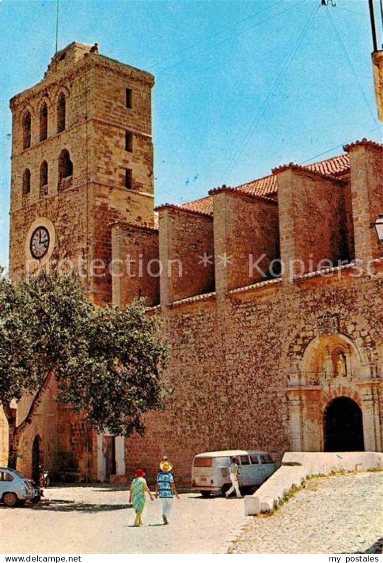 Ibiza Islas Baleares Catedral