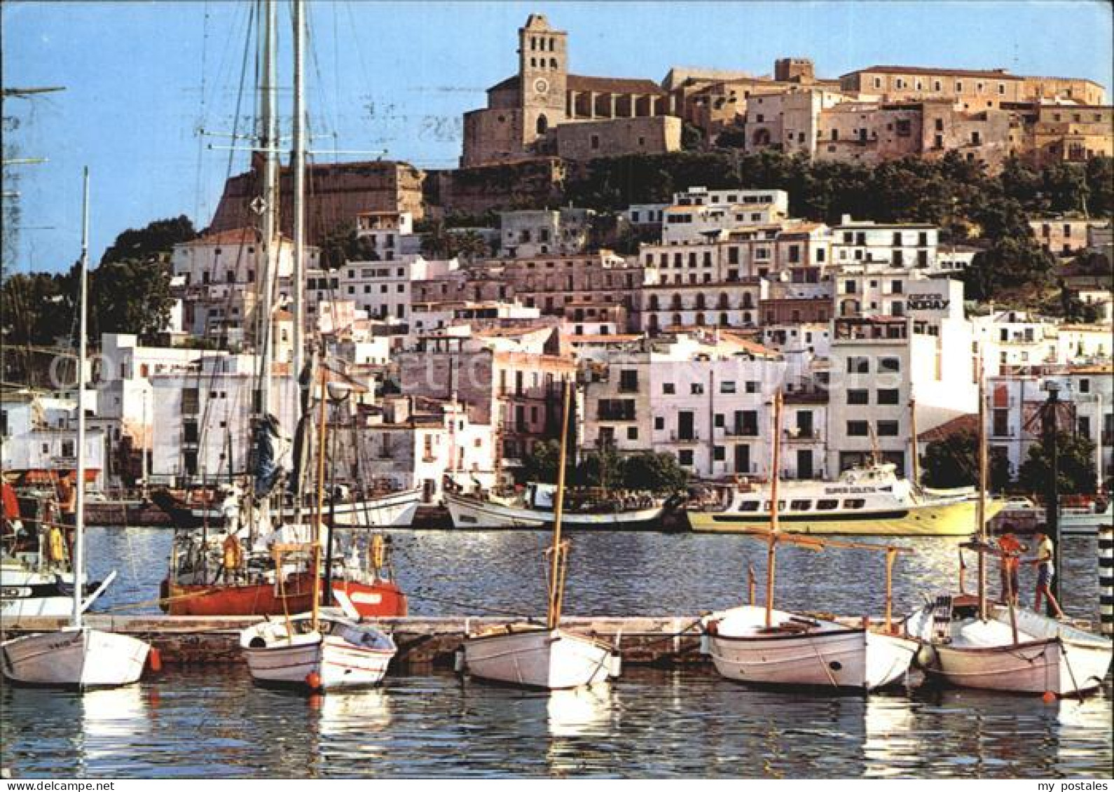 Ibiza Islas Baleares Ciudad de Ibiza