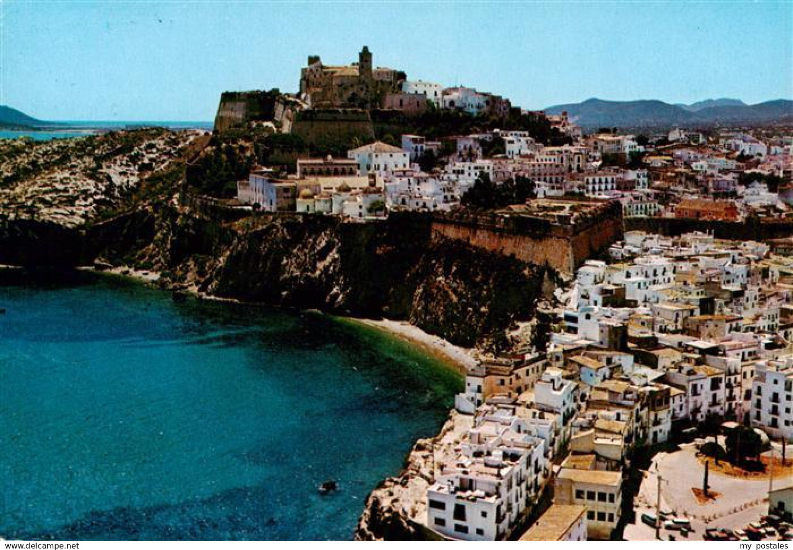 Ibiza Islas Baleares Fliegeraufnahme