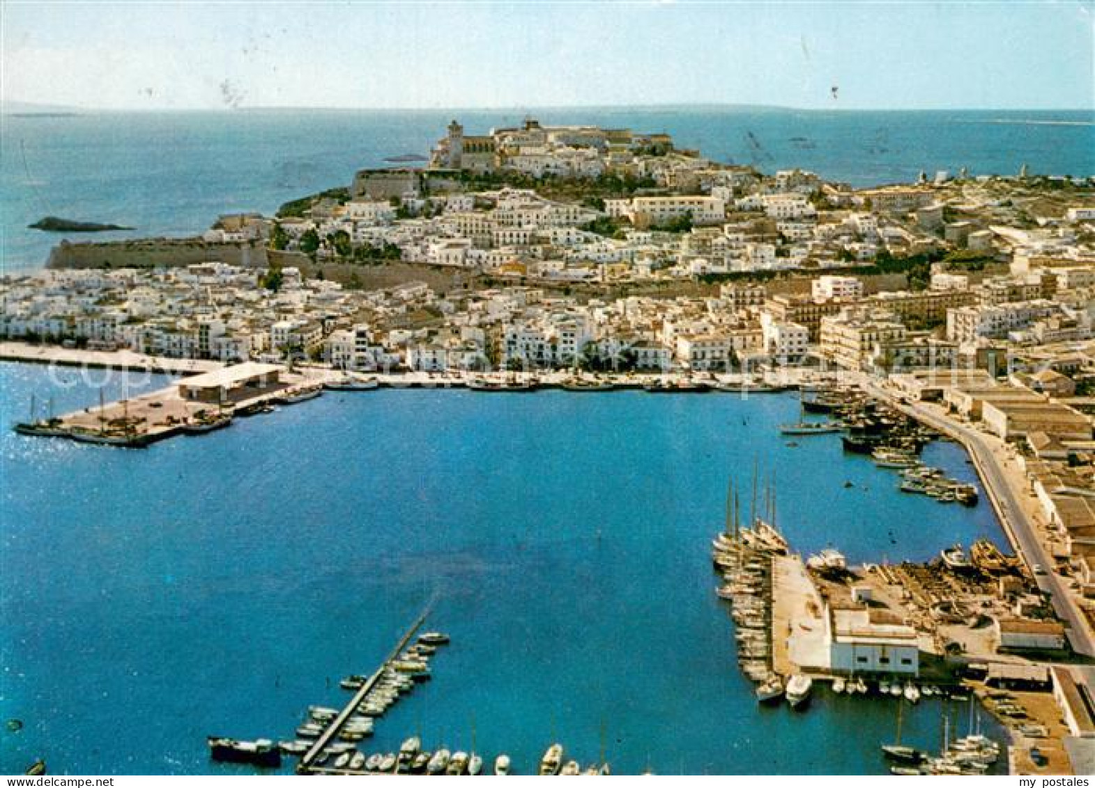 Ibiza Islas Baleares Fliegeraufnahme