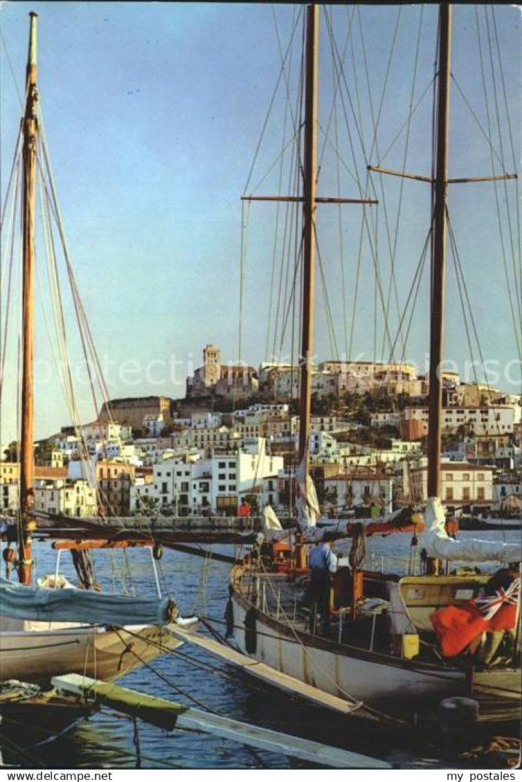 Ibiza Islas Baleares Hafen