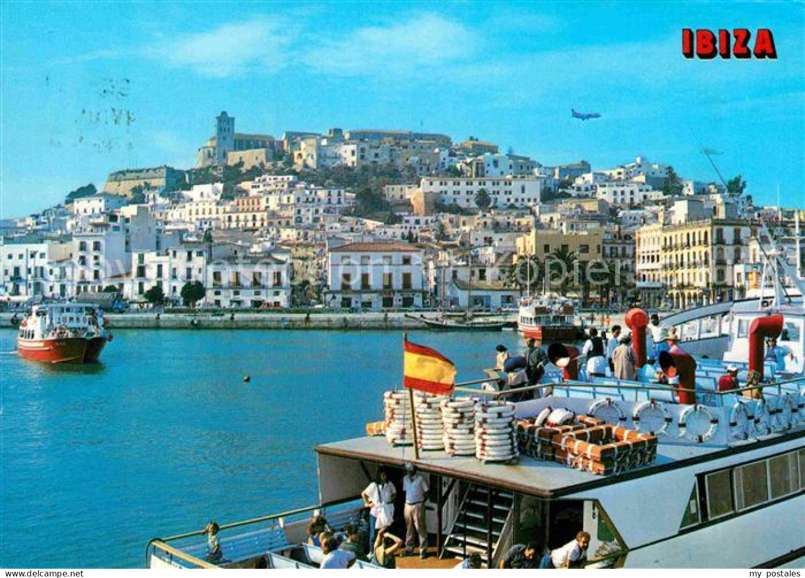 Ibiza Islas Baleares Hafen