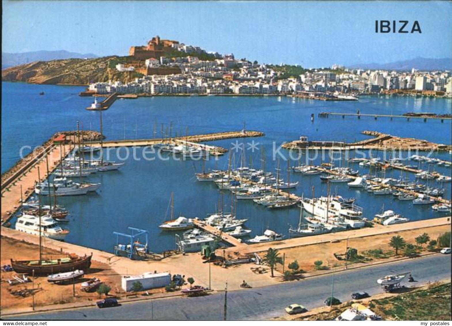 Ibiza Islas Baleares Hafen