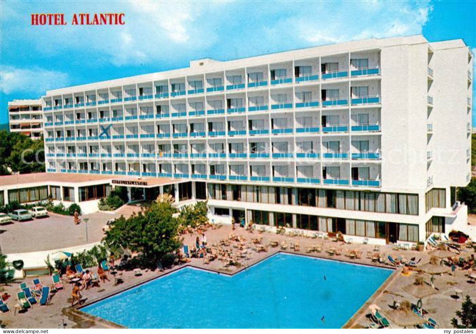 Ibiza Islas Baleares Hotel Atlantic