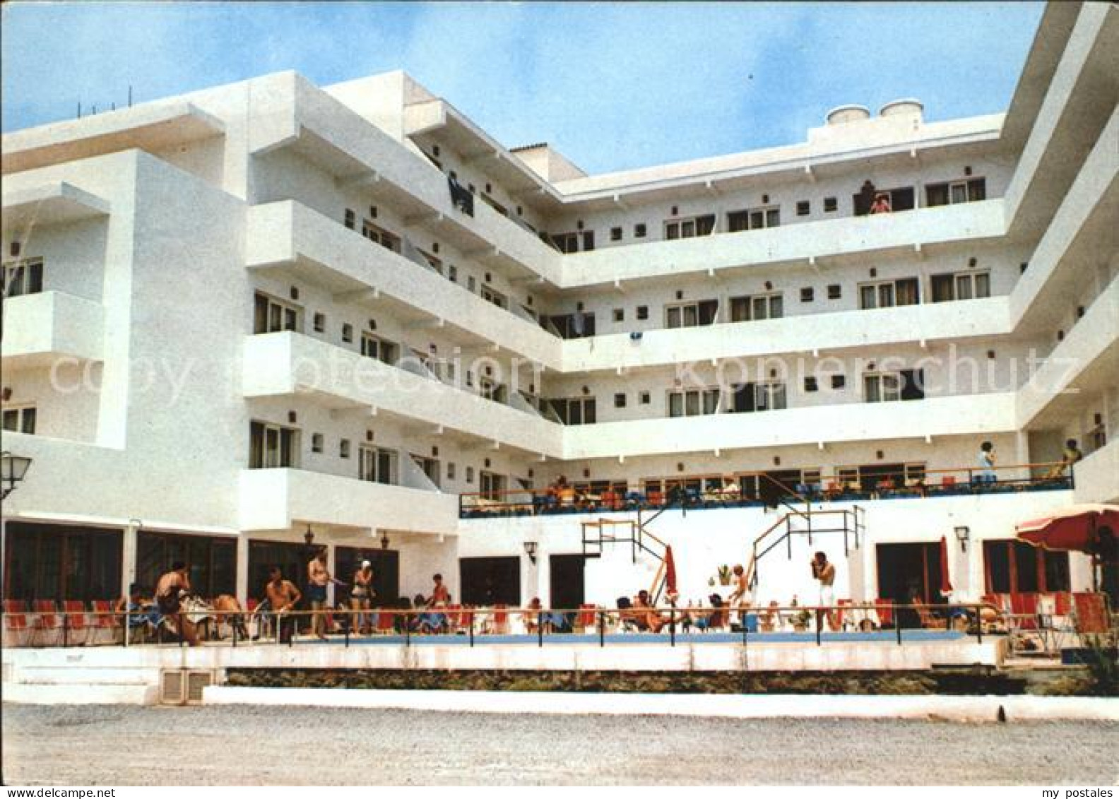 Ibiza Islas Baleares Hotel Copacabana