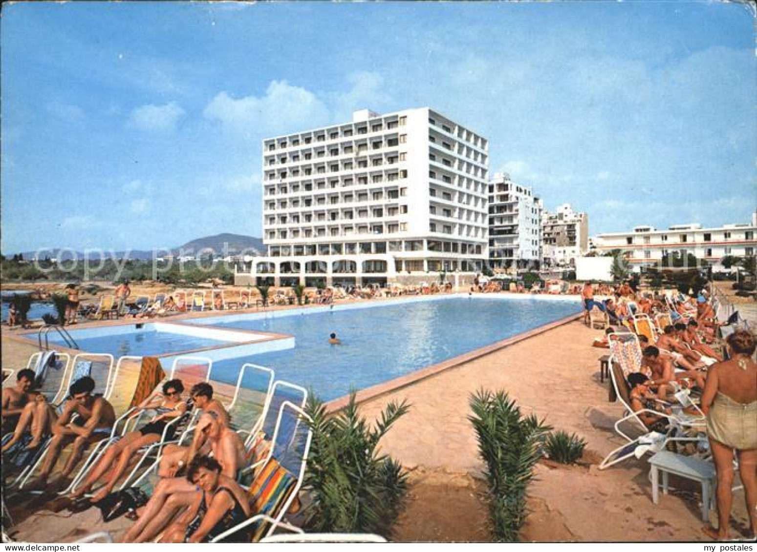 Ibiza Islas Baleares Hotel Ibiza Playa y su Piscine