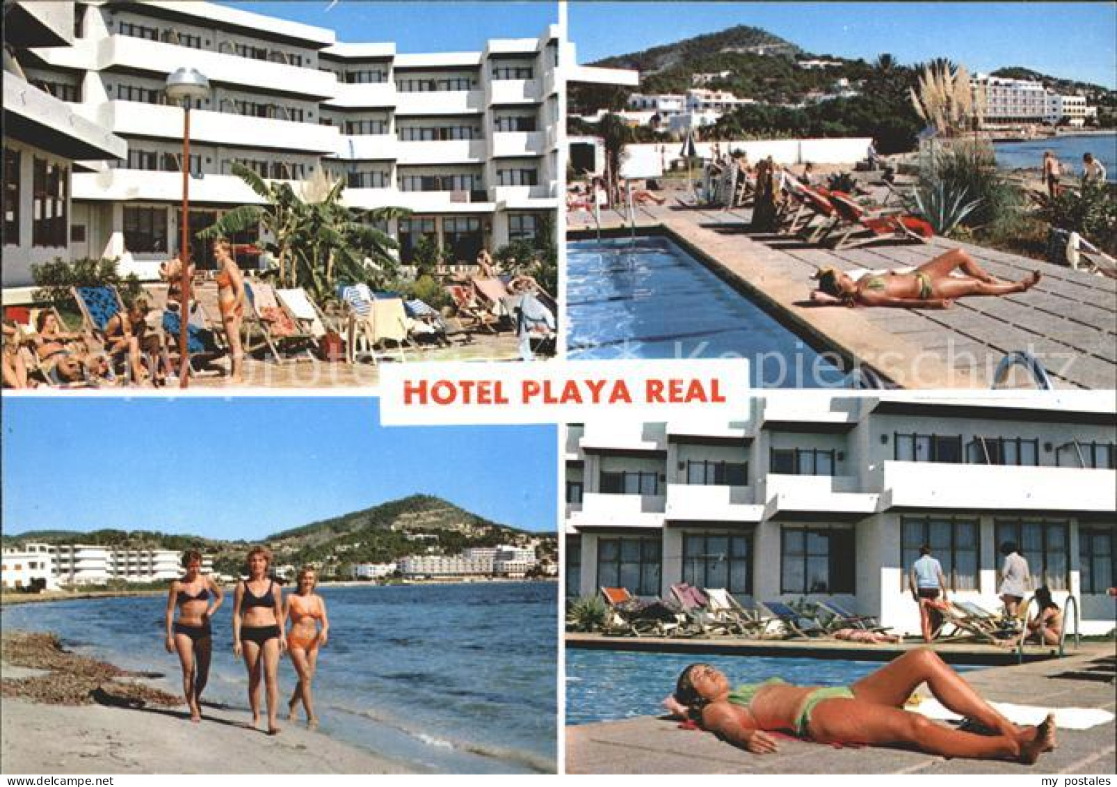 Ibiza Islas Baleares Hotel Playa Real