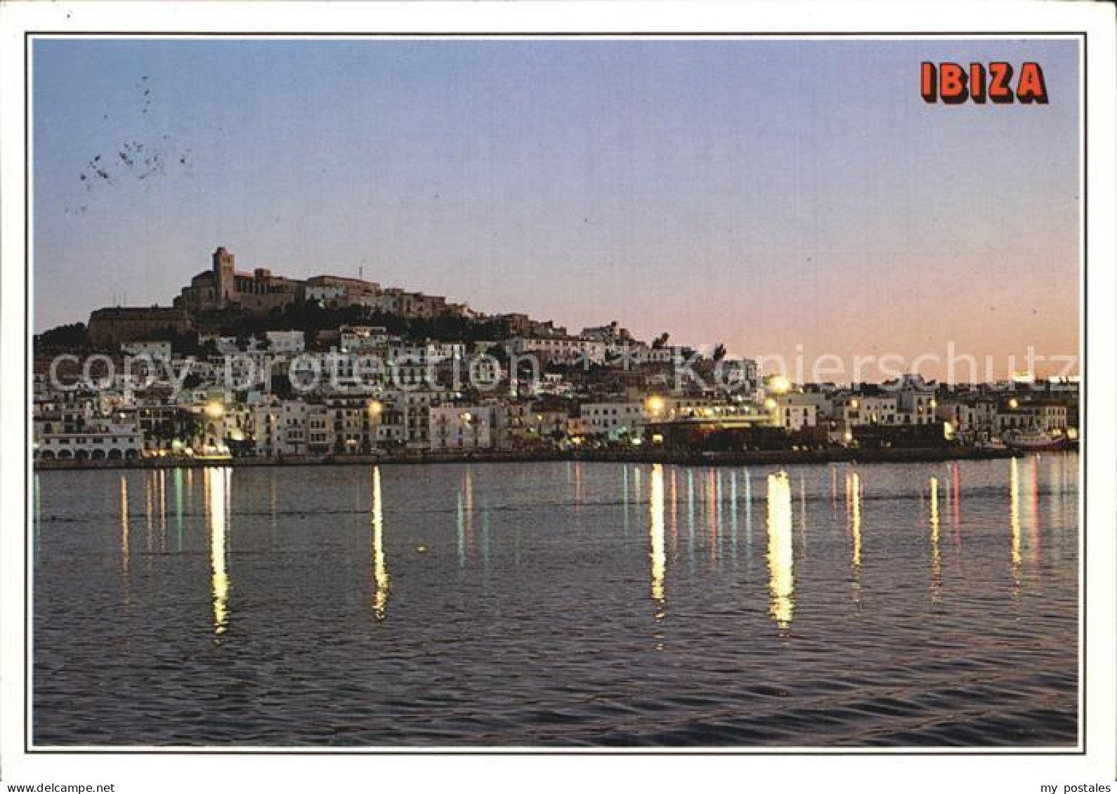 Ibiza Islas Baleares Inselblick
