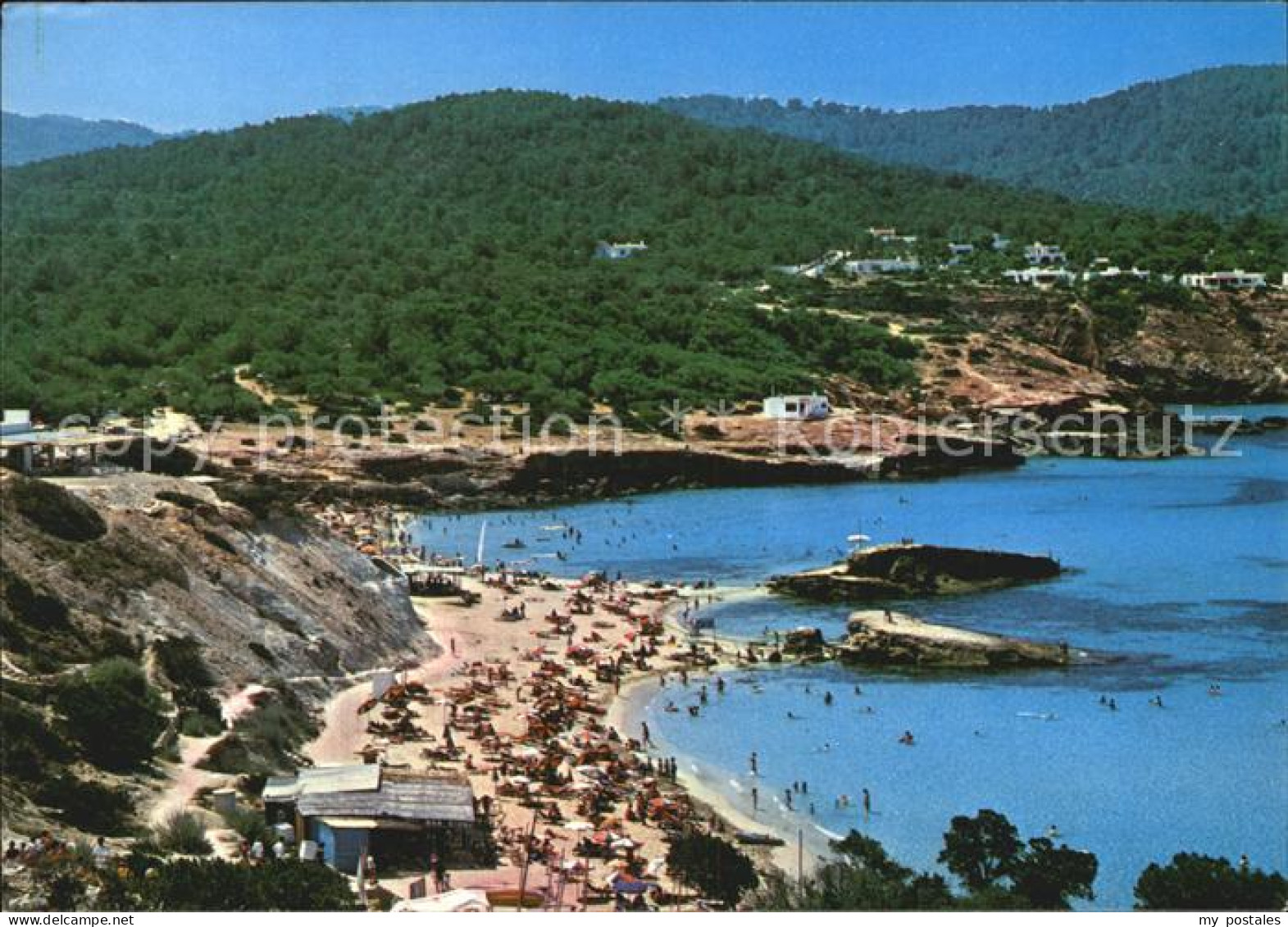 Ibiza Islas Baleares San Jose Strand