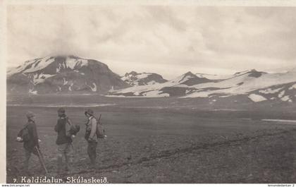 Kaldidalur - Skúlaskeið