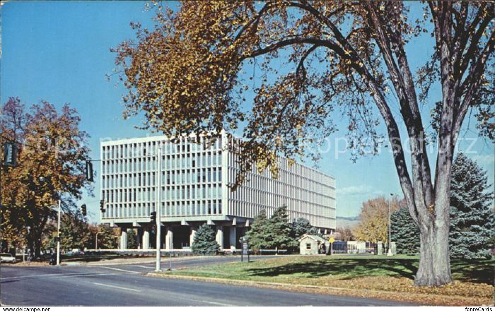 Idaho City U.S. Federal Building
