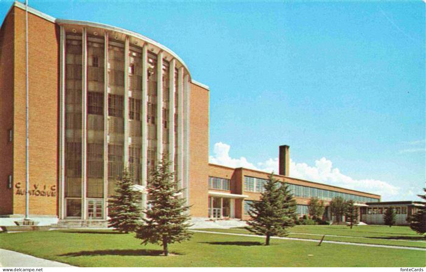 Idaho Falls Idaho USA High School and Civic Auditorium