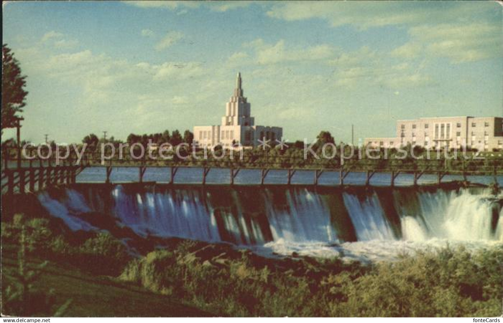 Idaho Falls Mormon Temple