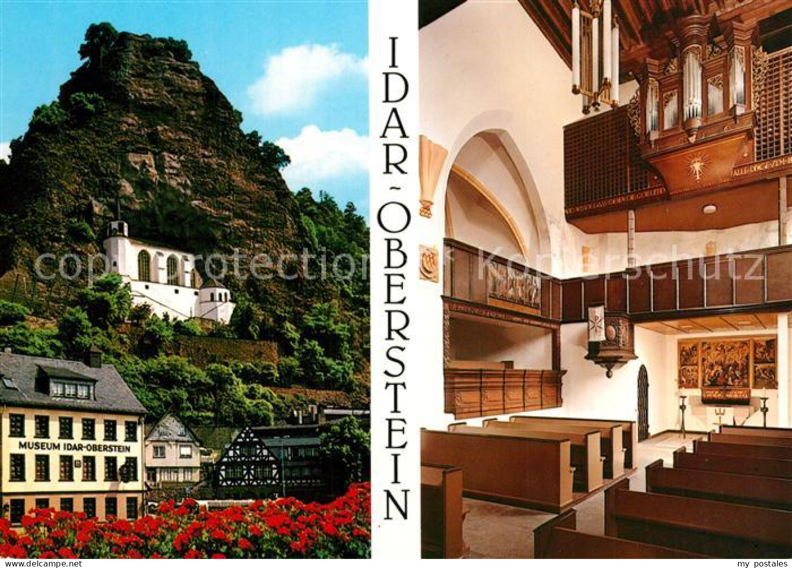 Idar-Oberstein Evangelische Kirchengemeinde Oberstein