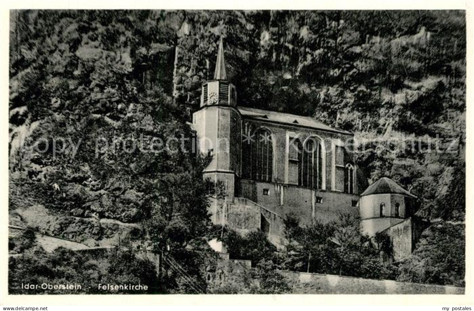 Idar-Oberstein Felsenkirche