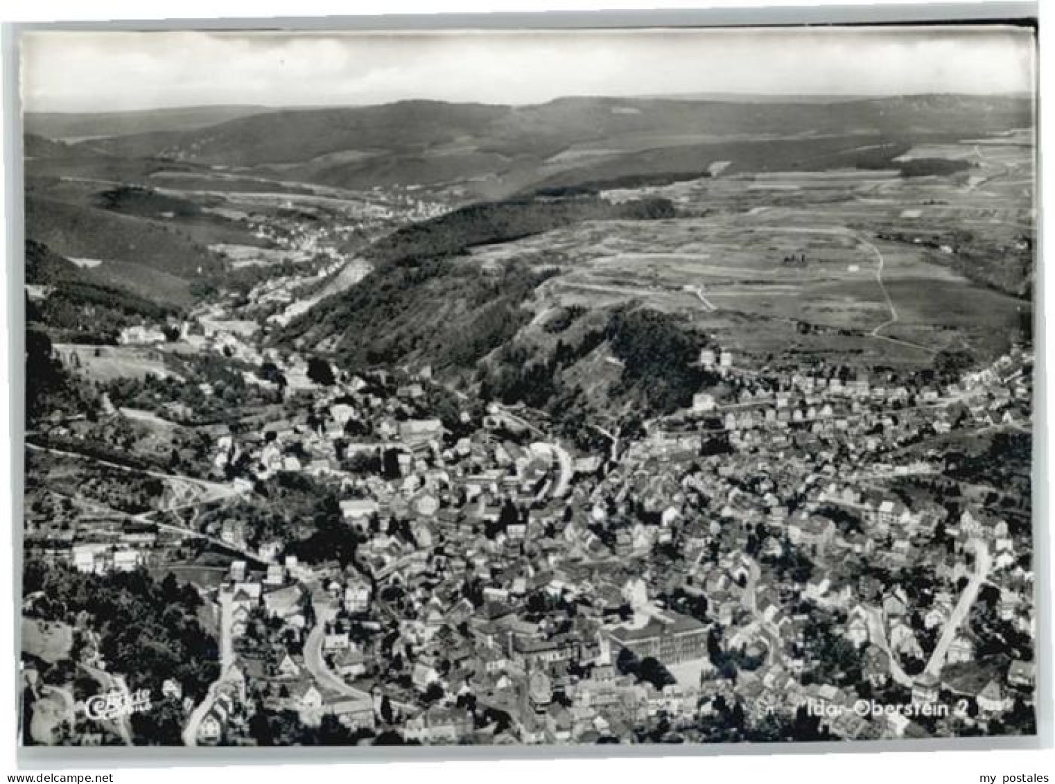 Idar-Oberstein Fliegeraufnahme