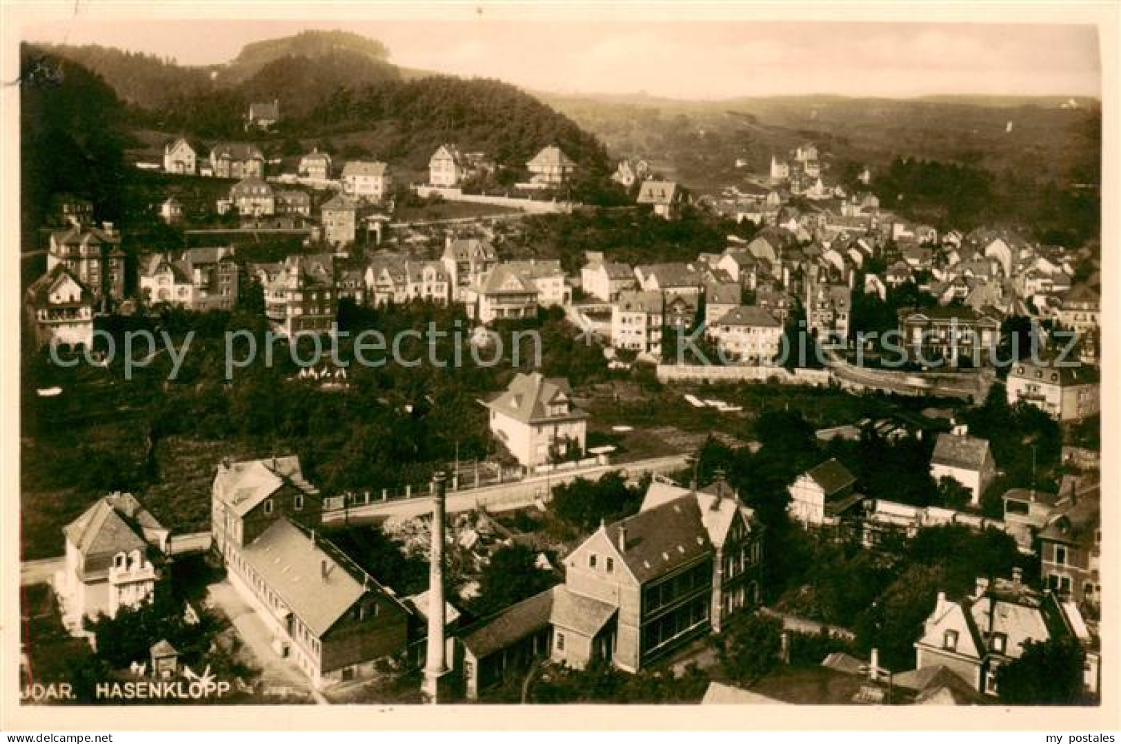 Idar-Oberstein Jdar-Oberstein Hasenklopp Panorama
