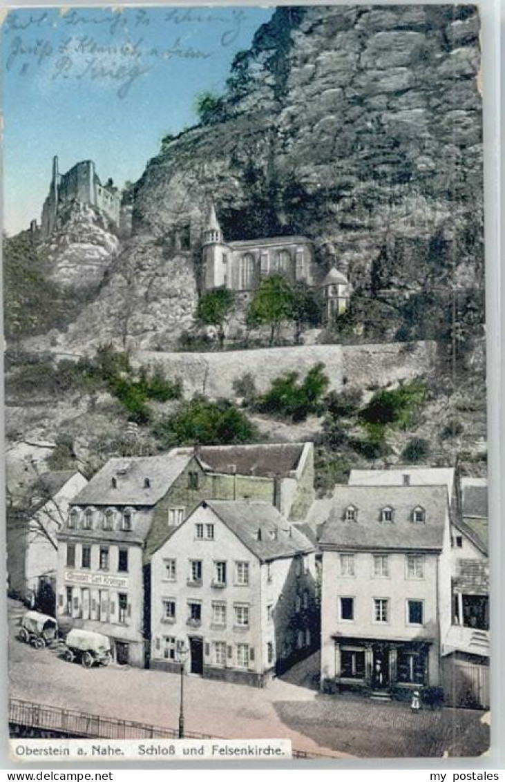 Idar-Oberstein Oberstein Felsenkirche