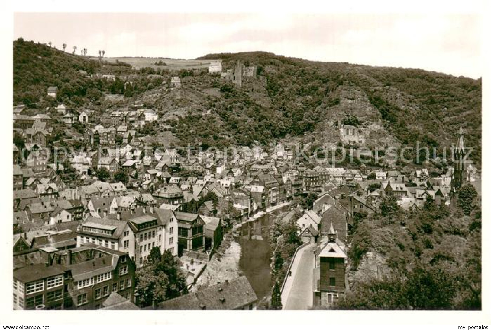 Idar-Oberstein Teilansicht