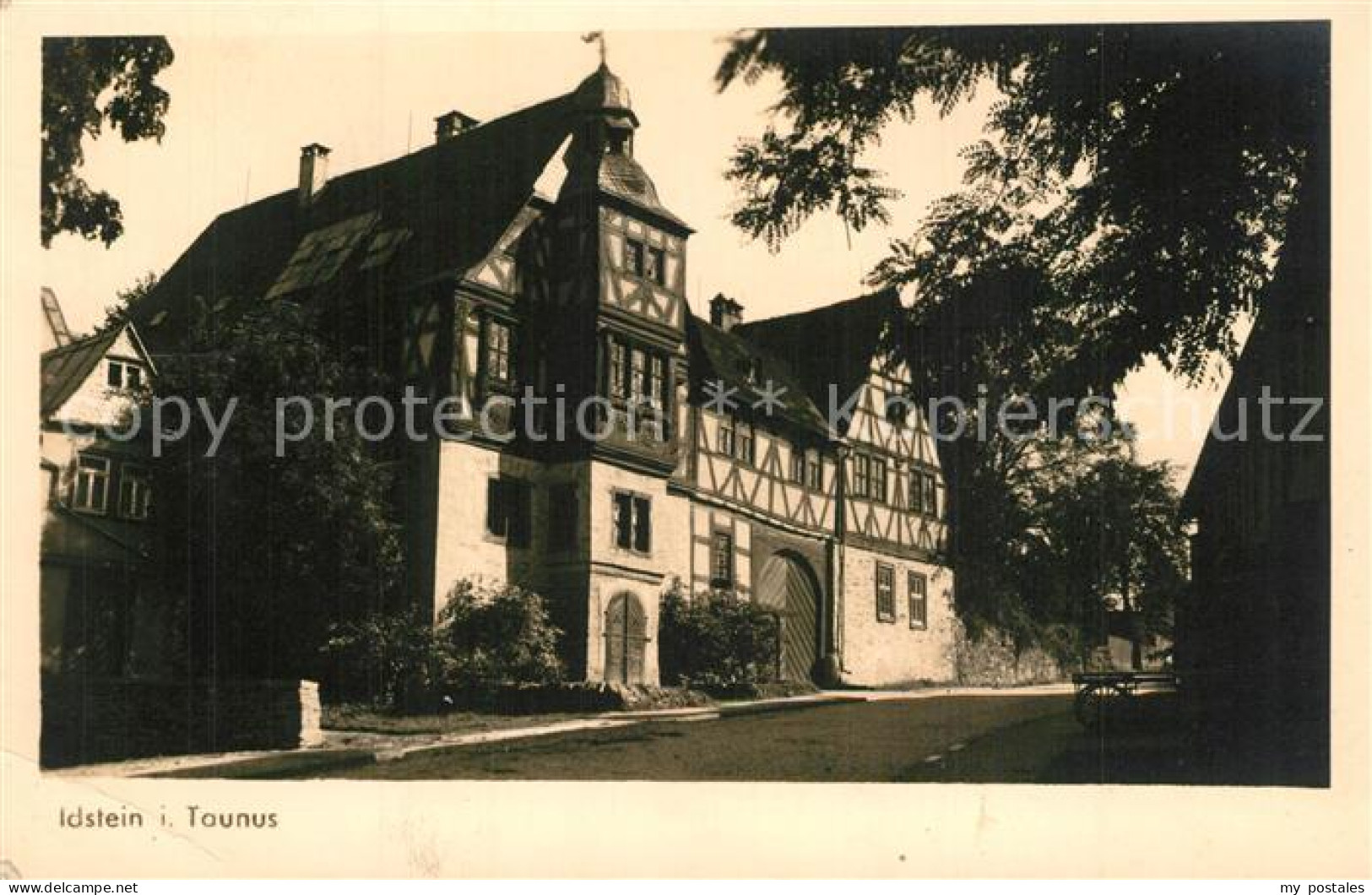 Idstein Fachwerkhaus Toepfer