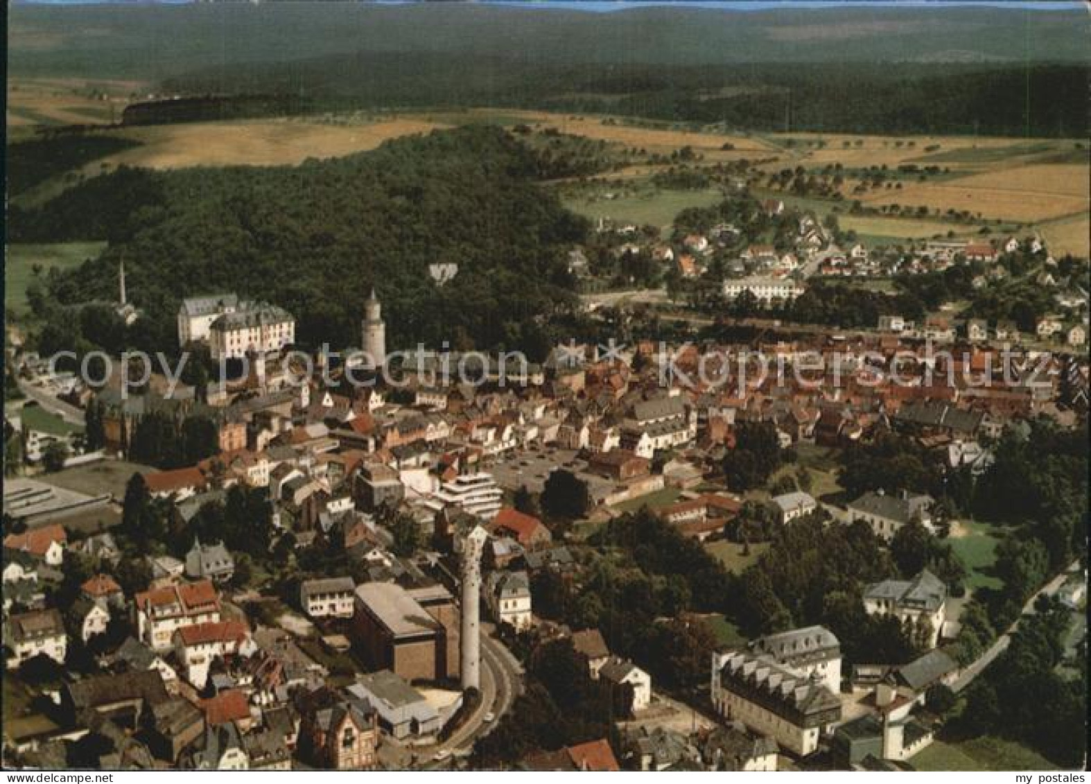 Idstein Fliegeraufnahme