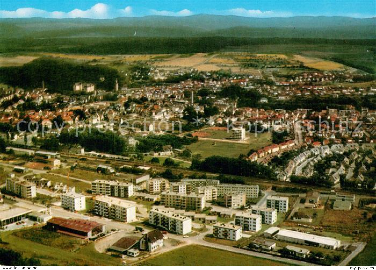 Idstein Fliegeraufnahme