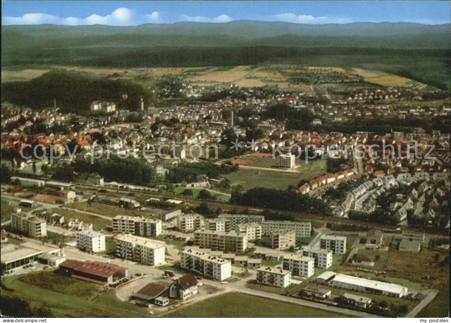 Idstein Fliegeraufnahme