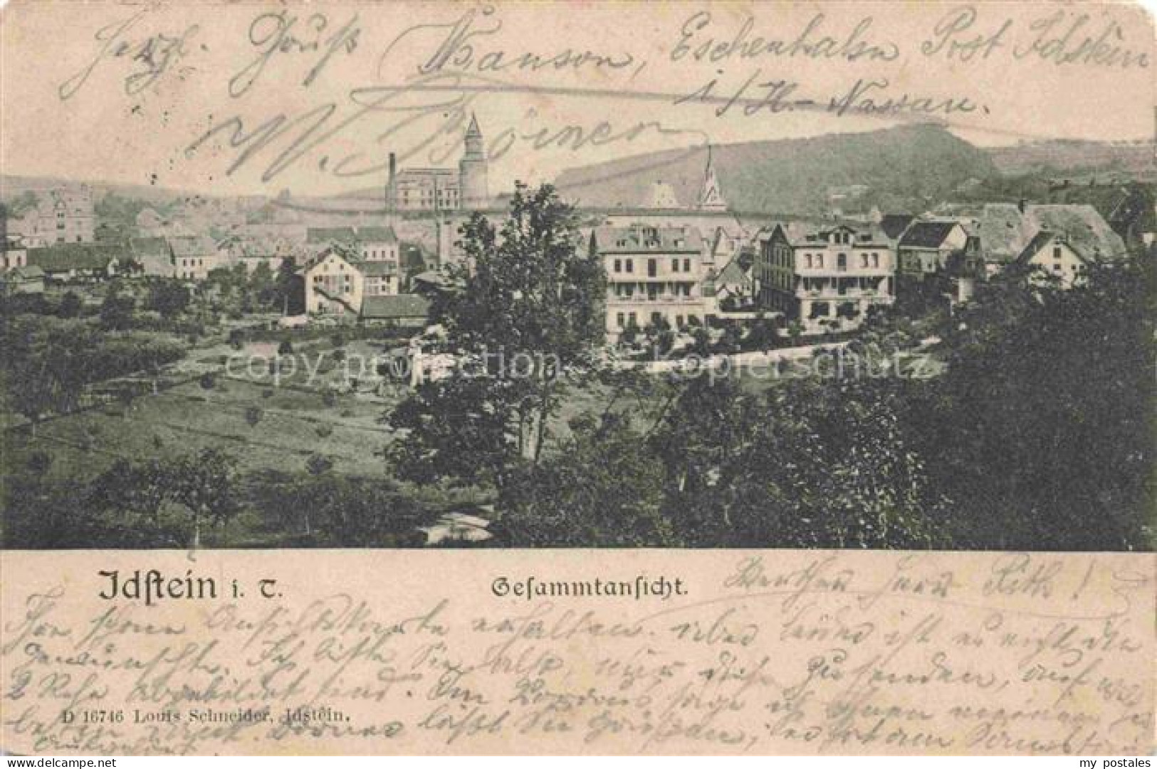Idstein Gesamtansicht