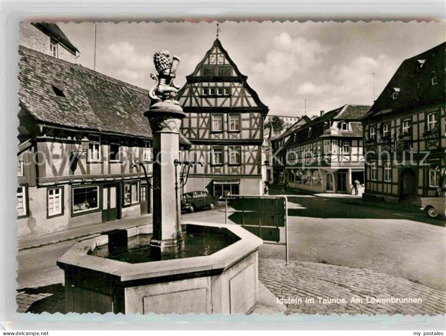 Idstein Loewenbrunnen