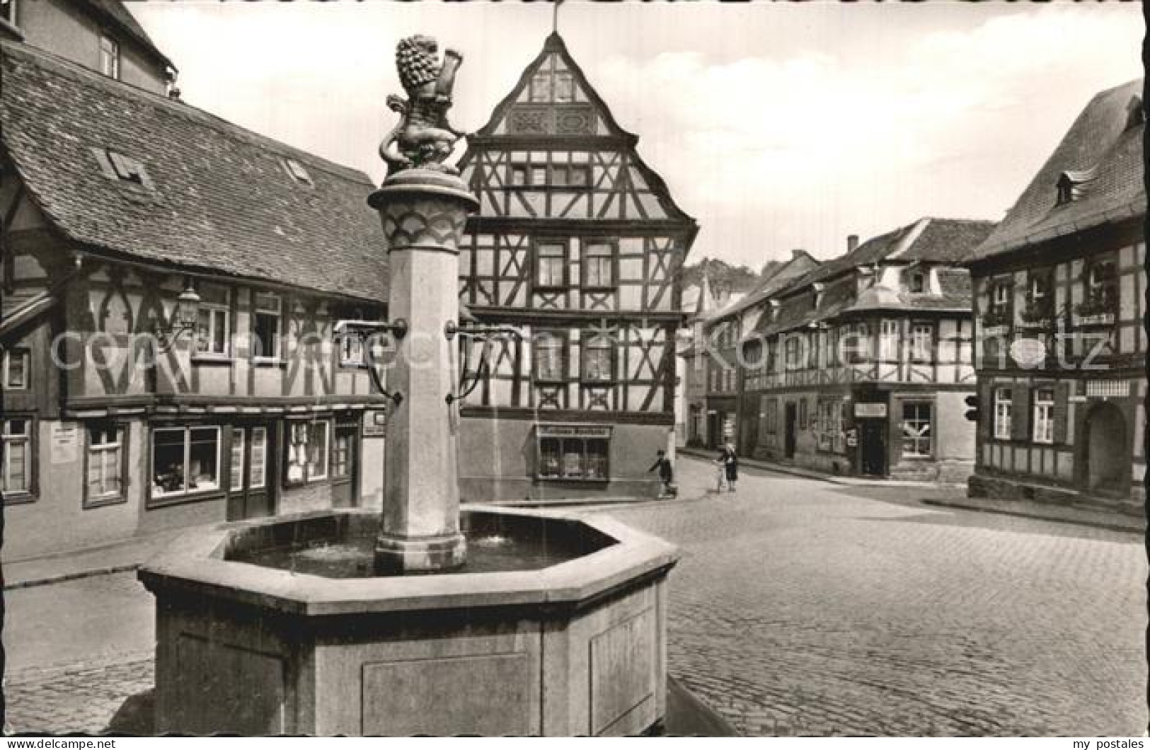 Idstein Loewenbrunnen