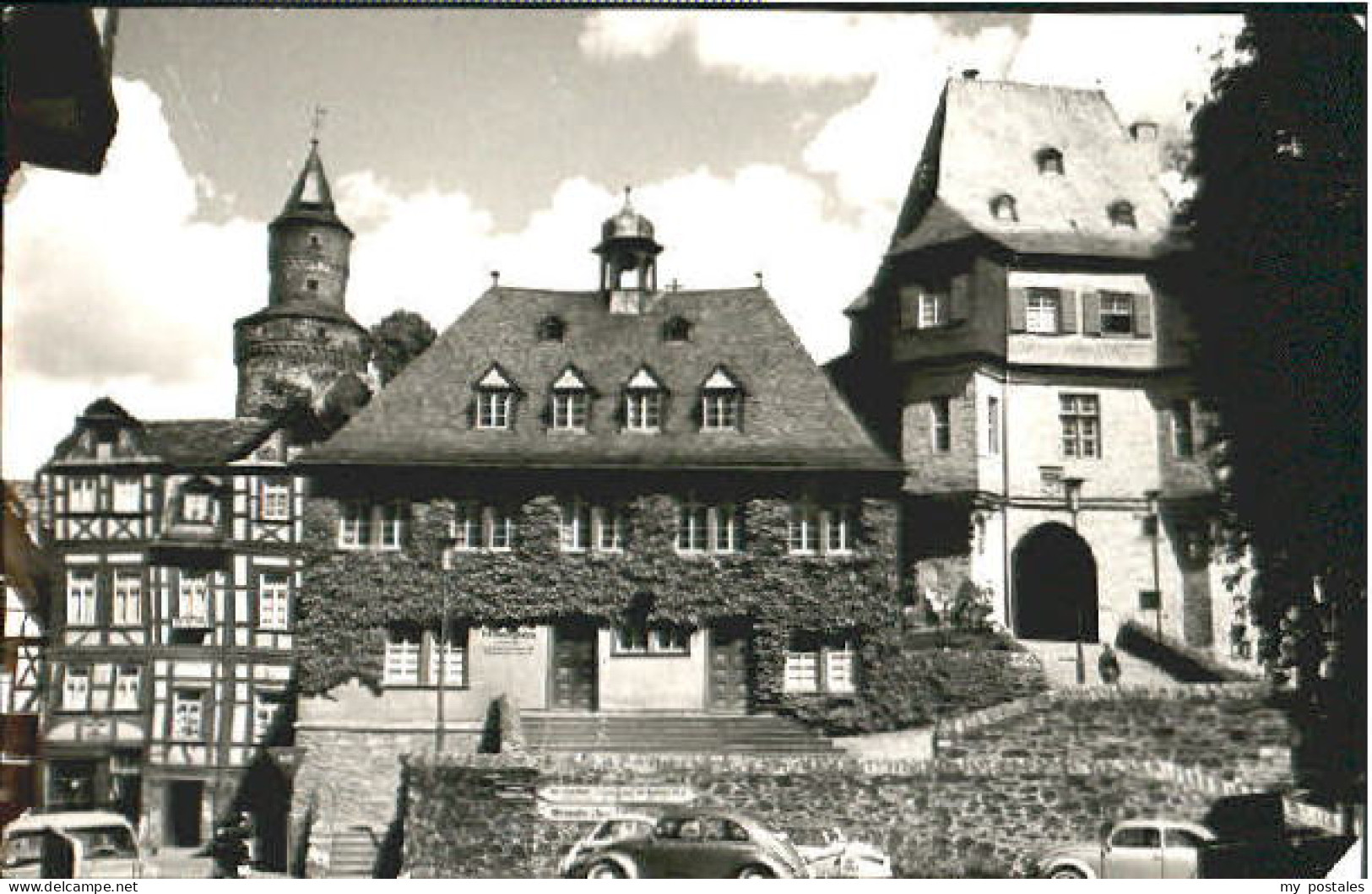 Idstein Rathaus Hexenturm