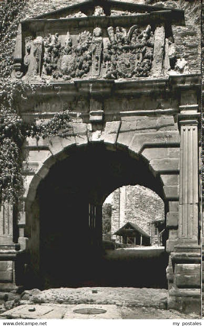 Idstein Schlosseingang