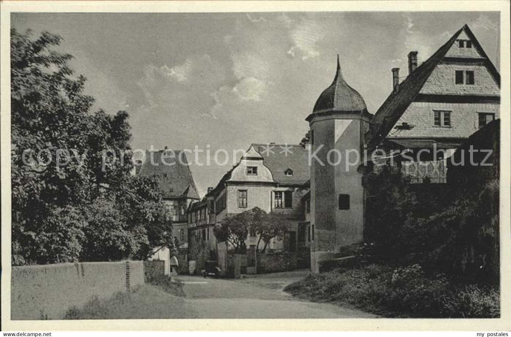 Idstein Schlossgasse