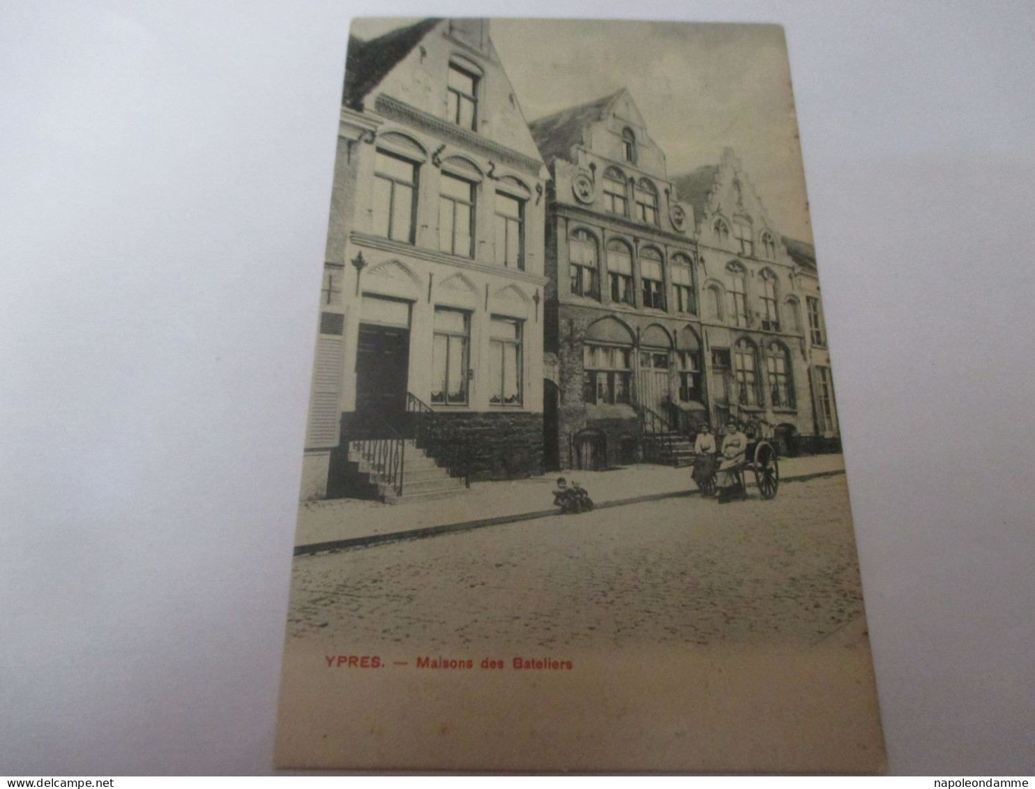 Ieper, Maisons des Bateliers